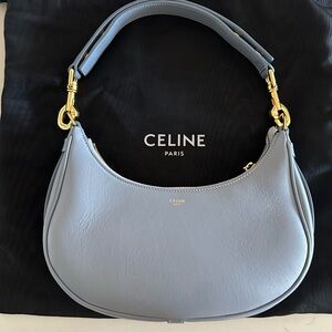 Celine ava strap blue